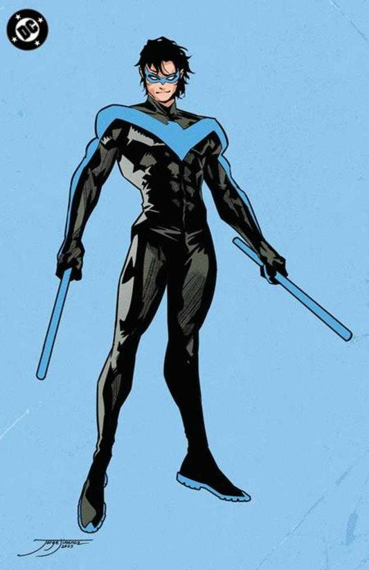 NIGHTWING #136 COVER E JORGE JIMENEZ CORNER BOX SPOT FOIL VARIANT