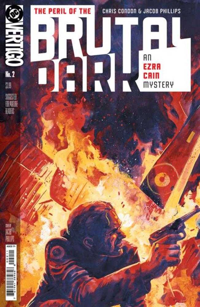 THE PERIL OF THE BRUTAL DARK: AN EZRA CAIN MYSTERY #2 (OF 6) (MATURE)