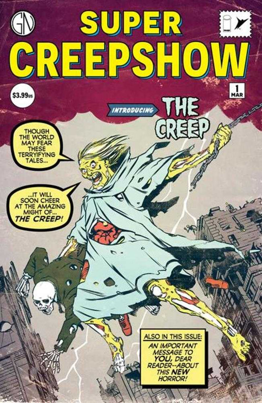 SUPER CREEPSHOW #1 (OF 5) (MATURE)