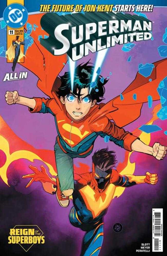 SUPERMAN UNLIMITED #11