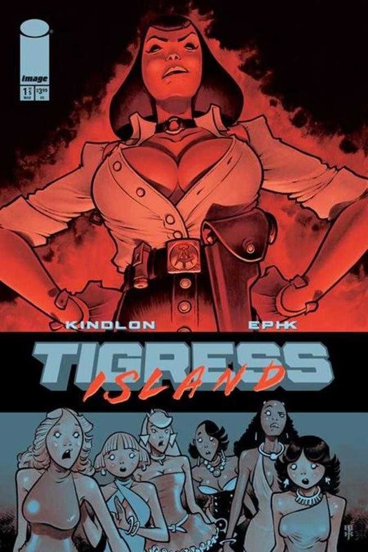 TIGRESS ISLAND #1 (OF 5) (MATURE)