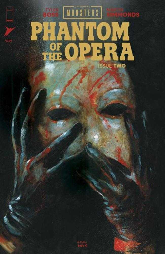 UNIVERSAL MONSTERS: PHANTOM OF THE OPERA #2 (OF 4)