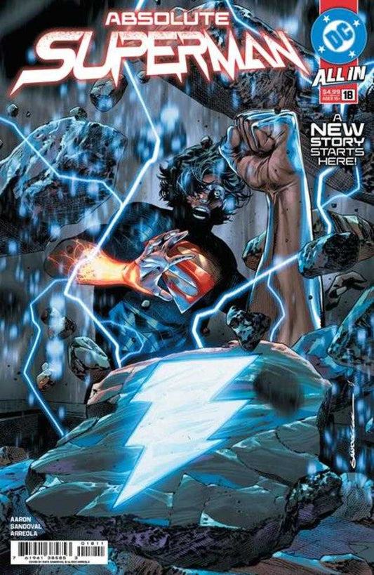 ABSOLUTE SUPERMAN #18