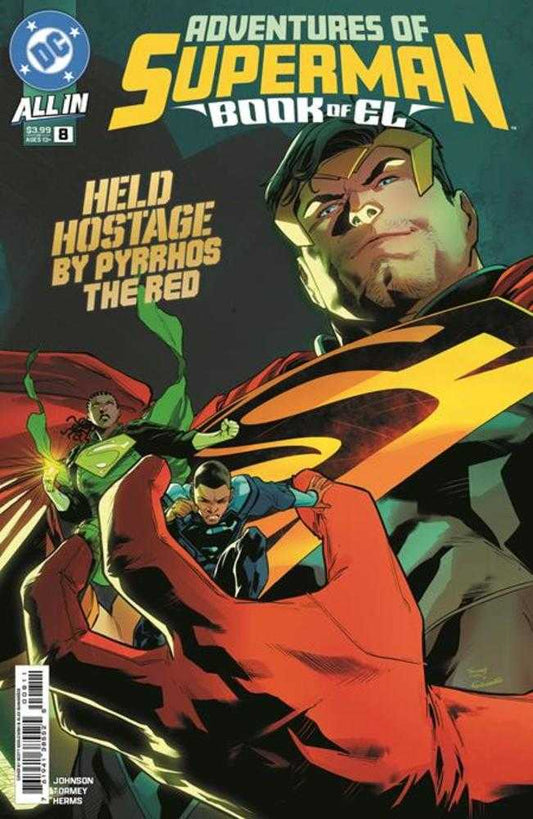 ADVENTURES OF SUPERMAN: BOOK OF EL #8 (OF 12)