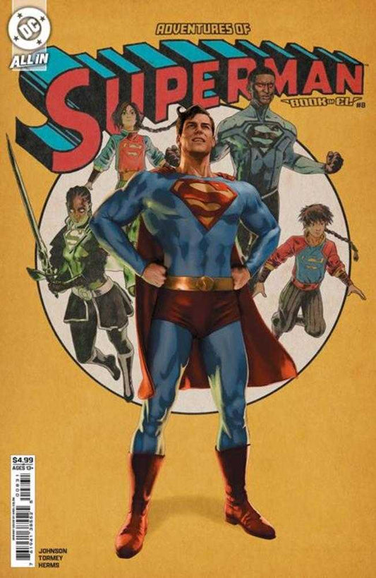 ADVENTURES OF SUPERMAN: BOOK OF EL #8 (OF 12) COVER C ARIEL COLON CARD STOCK VARIANT