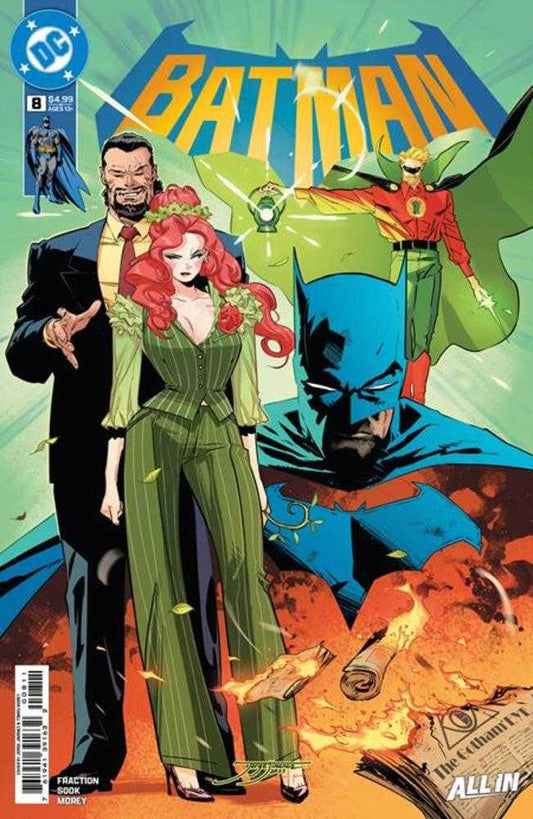 BATMAN #8