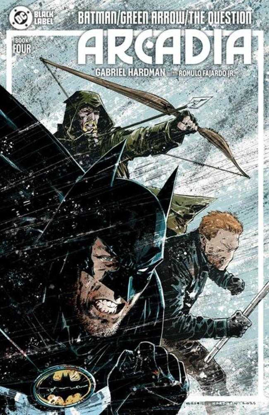 BATMAN/GREEN ARROW/THE QUESTION: ARCADIA #4 (OF 4) (MATURE)