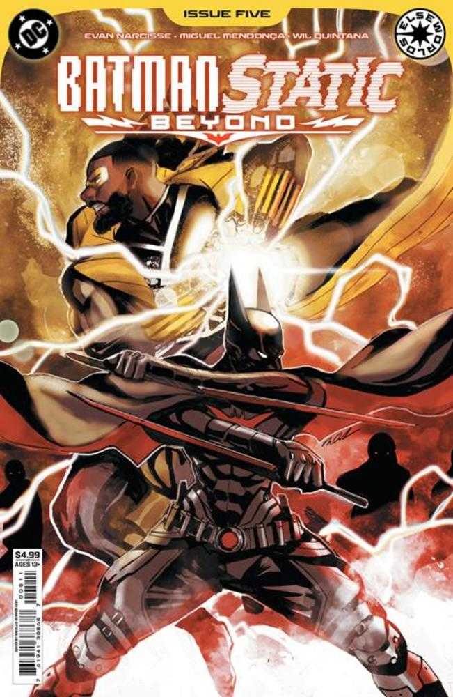 BATMAN/STATIC: BEYOND #5 (OF 6)