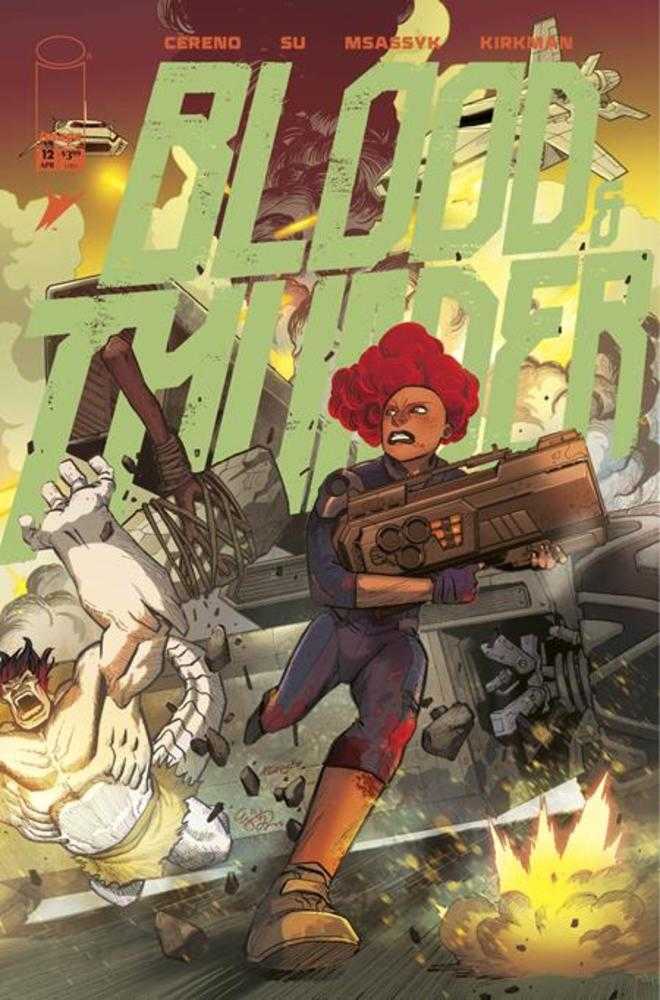BLOOD & THUNDER #12 (MATURE)