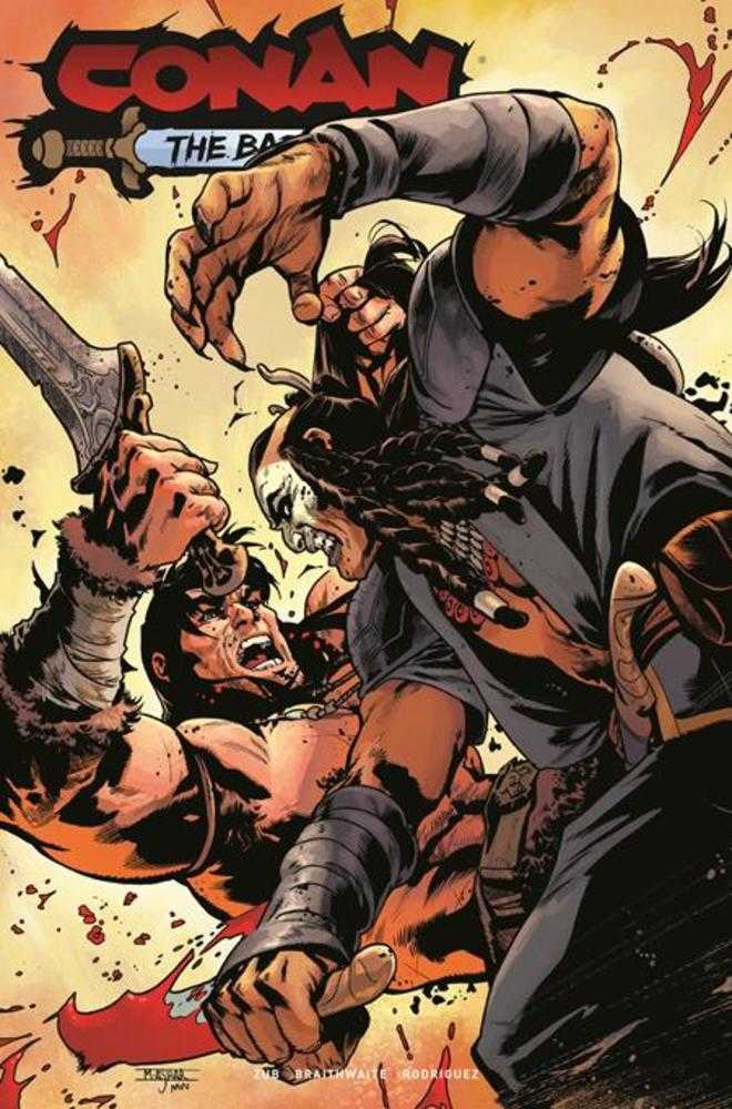 CONAN THE BARBARIAN #31 (MATURE)