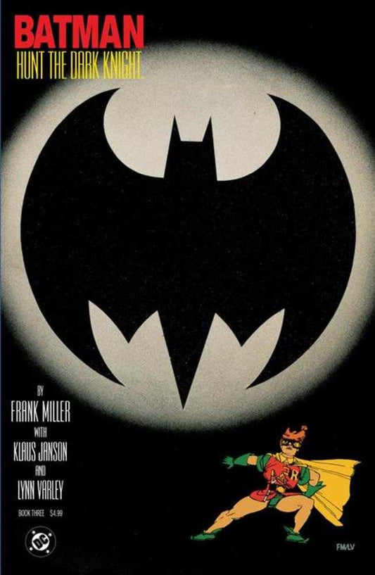 BATMAN: THE DARK KNIGHT RETURNS #3 (OF 4) FACSIMILE EDITION