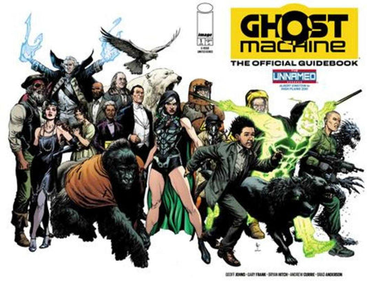 GHOST MACHINE: THE OFFICIAL GUIDEBOOK #1 (OF 5)