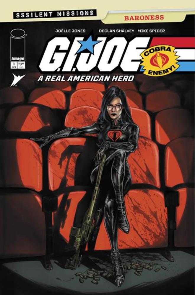 G.I. JOE: A REAL AMERICAN HERO SSSILENT MISSIONS - BARONESS #1 (ONE SHOT)