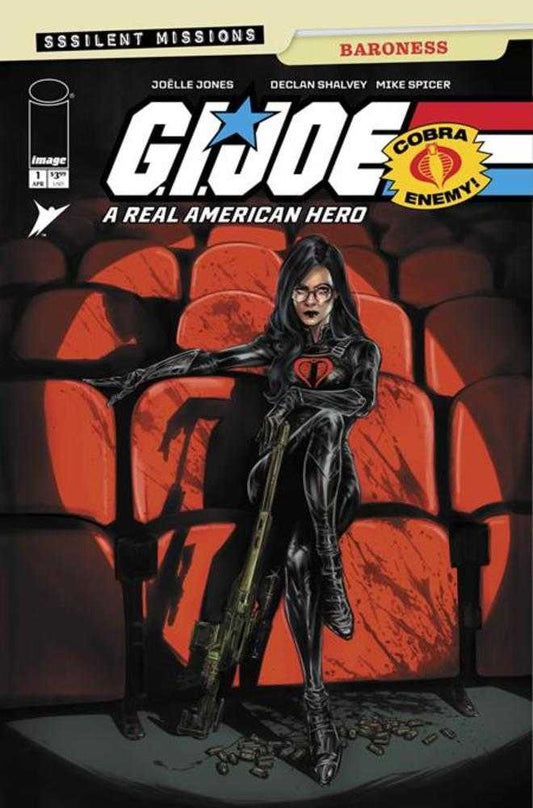 G.I. JOE A REAL AMERICAN HERO: SSSILENT MISSIONS - BARONESS #1 (ONE SHOT)