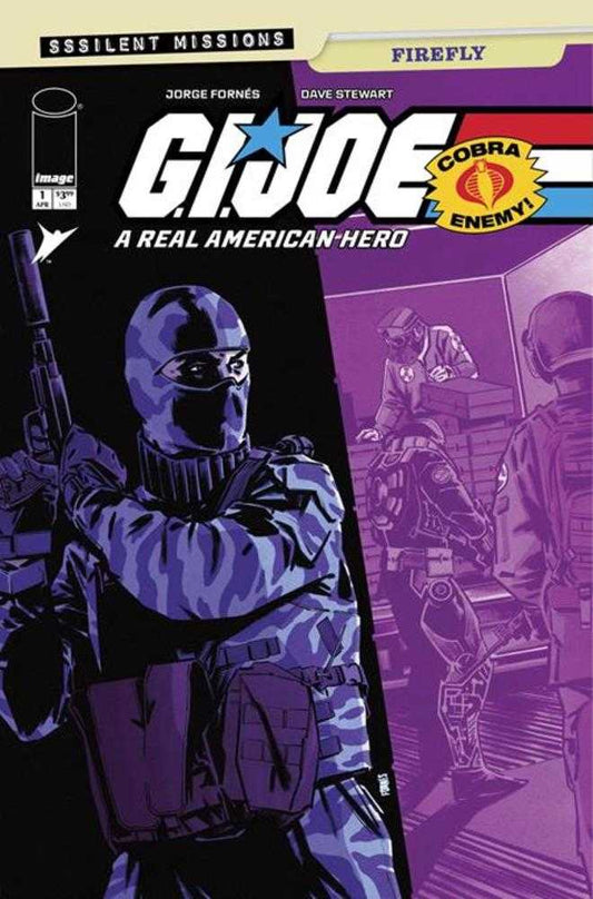 G.I. JOE: A REAL AMERICAN HERO SSSILENT MISSIONS - FIREFLY #1 (ONE SHOT)