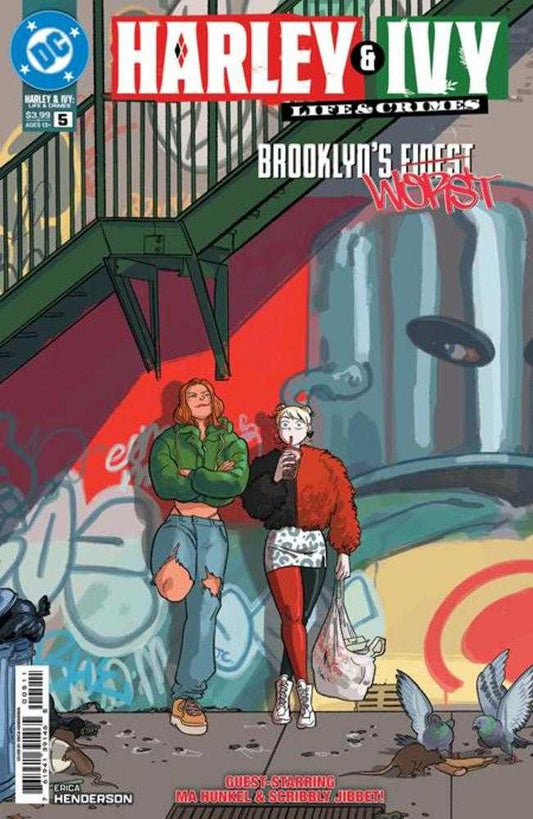 HARLEY AND IVY: LIFE AND CRIMES #5 (OF 6)