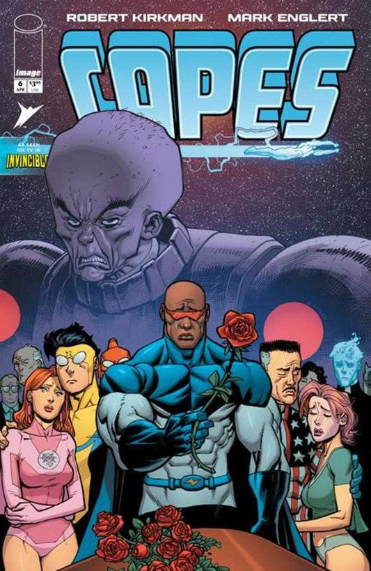 INVINCIBLE UNIVERSE: CAPES #6