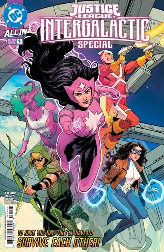 JUSTICE LEAGUE INTERGALACTIC SPECIAL #1 (ONE SHOT)