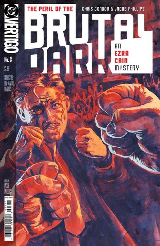 THE PERIL OF THE BRUTAL DARK: AN EZRA CAIN MYSTERY #3 (OF 6) (MATURE)