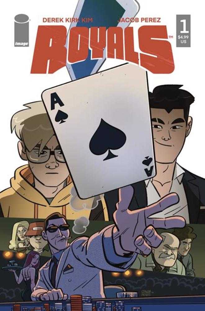 ROYALS #1 (OF 6) (MATURE)