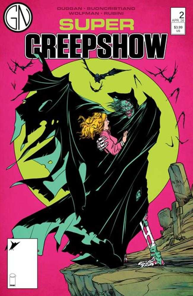 SUPER CREEPSHOW #2 (OF 5) (MATURE)
