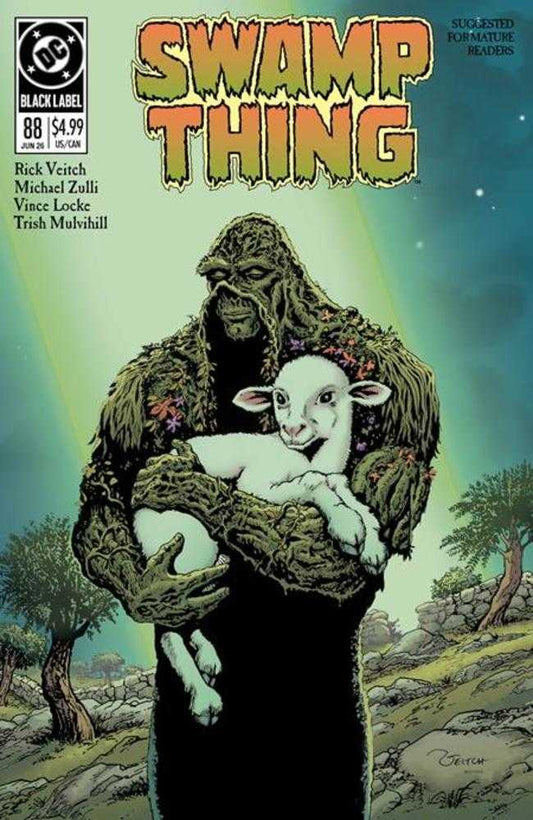 SWAMP THING 1989 #1 (OF 4) (MATURE)