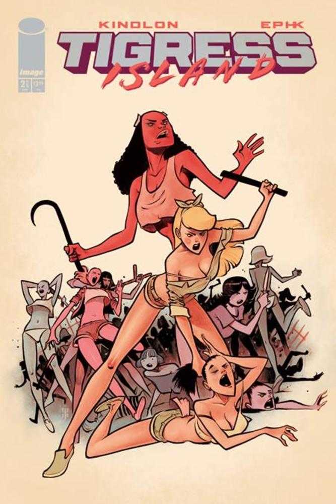 TIGRESS ISLAND #2 (OF 5) (MATURE)