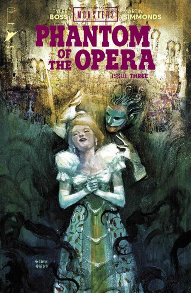 UNIVERSAL MONSTERS: PHANTOM OF THE OPERA #3 (OF 4)