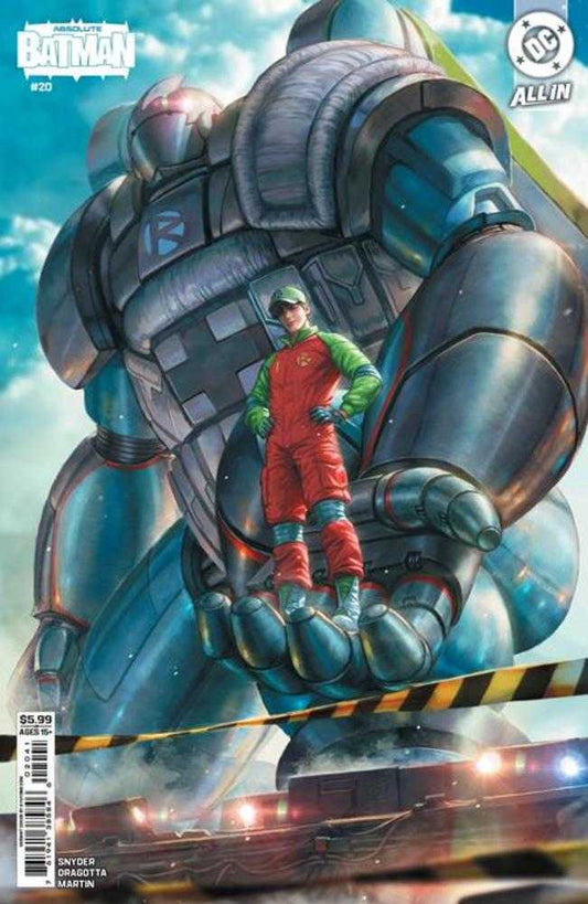 ABSOLUTE BATMAN #20 COVER D KYUYONG EOM ROBINS DICK GRAYSON CARD STOCK VARIANT