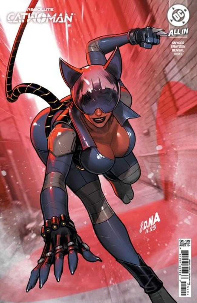 ABSOLUTE CATWOMAN #1 (OF 6) COVER B DAVID NAKAYAMA CARD STOCK VARIANT