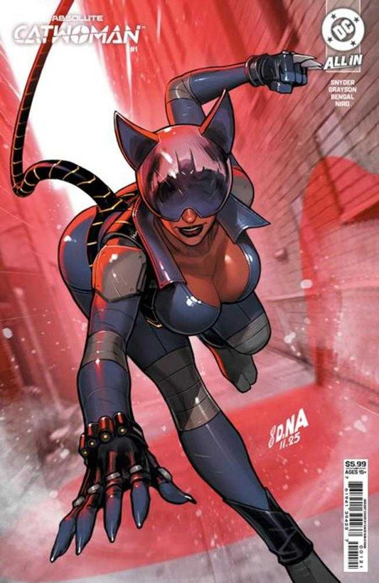 ABSOLUTE CATWOMAN #1 (OF 6) COVER B DAVID NAKAYAMA CARD STOCK VARIANT