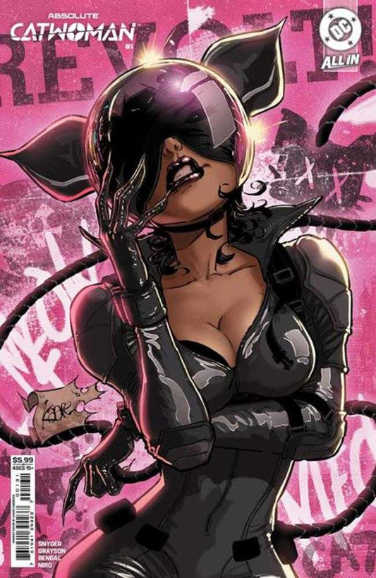 ABSOLUTE CATWOMAN #1 (OF 6) COVER C KAARE ANDREWS CARD STOCK VARIANT