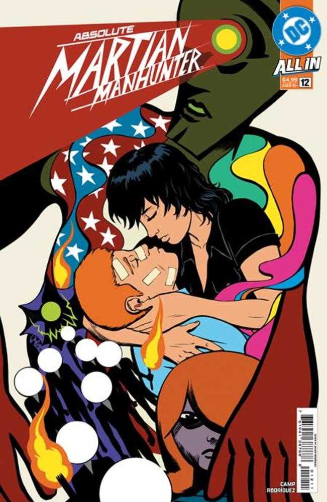 ABSOLUTE MARTIAN MANHUNTER #12 (OF 12)