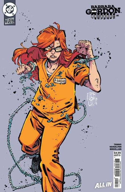 BARBARA GORDON: BREAKOUT #1 COVER D JORGE CORONA NEXT LEVEL CARD STOCK VARIANT
