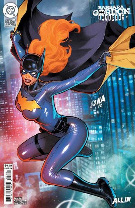 BARBARA GORDON: BREAKOUT #1 COVER C DAVID NAKAYAMA CARD STOCK VARIANT