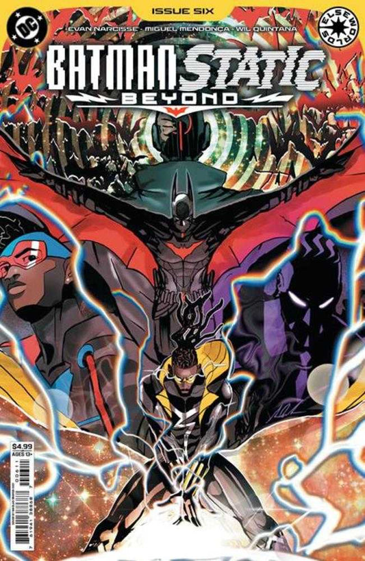BATMAN/STATIC: BEYOND #6 (OF 6)