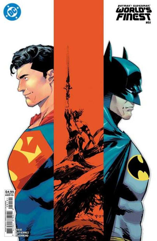 BATMAN/SUPERMAN: WORLD'S FINEST #51 COVER B ADRIAN GUTIERREZ CARD STOCK VARIANT