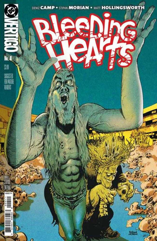 BLEEDING HEARTS #4 (MATURE)