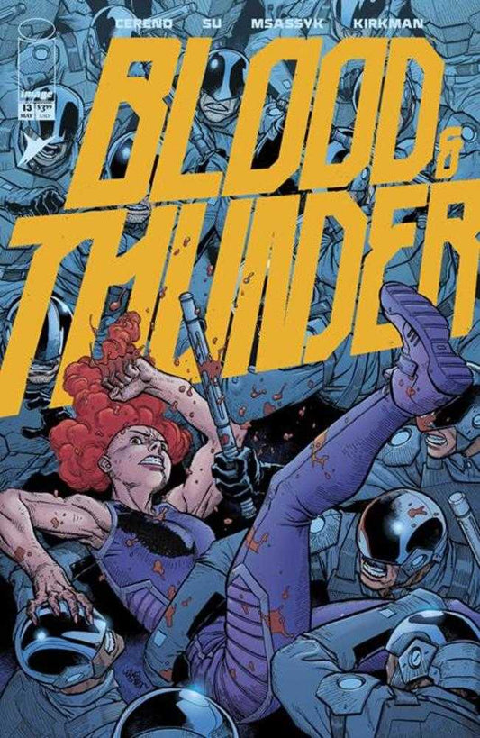 BLOOD & THUNDER #13 (MATURE)