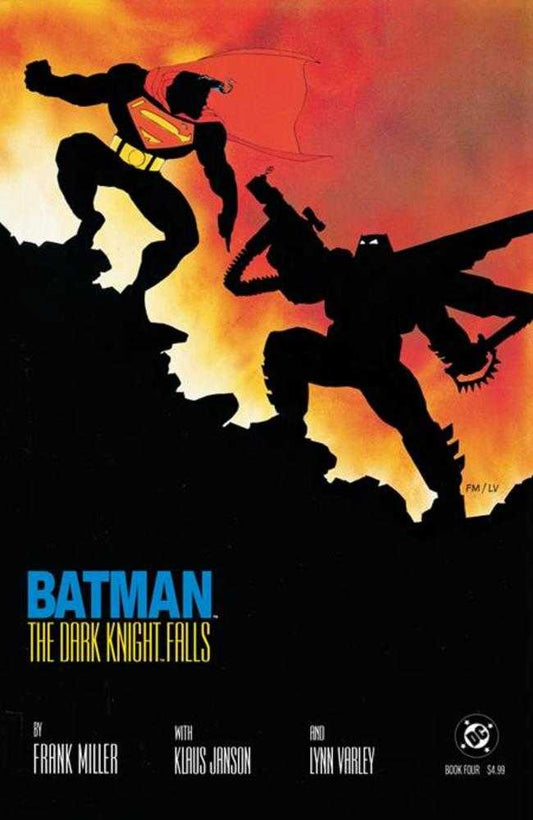 BATMAN: THE DARK KNIGHT RETURNS #4 (OF 4) FACSIMILE EDITION