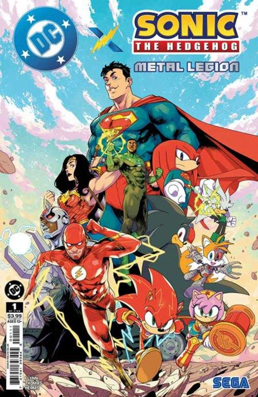 DC X SONIC THE HEDGEHOG: THE METAL LEGION #1 (OF 5)