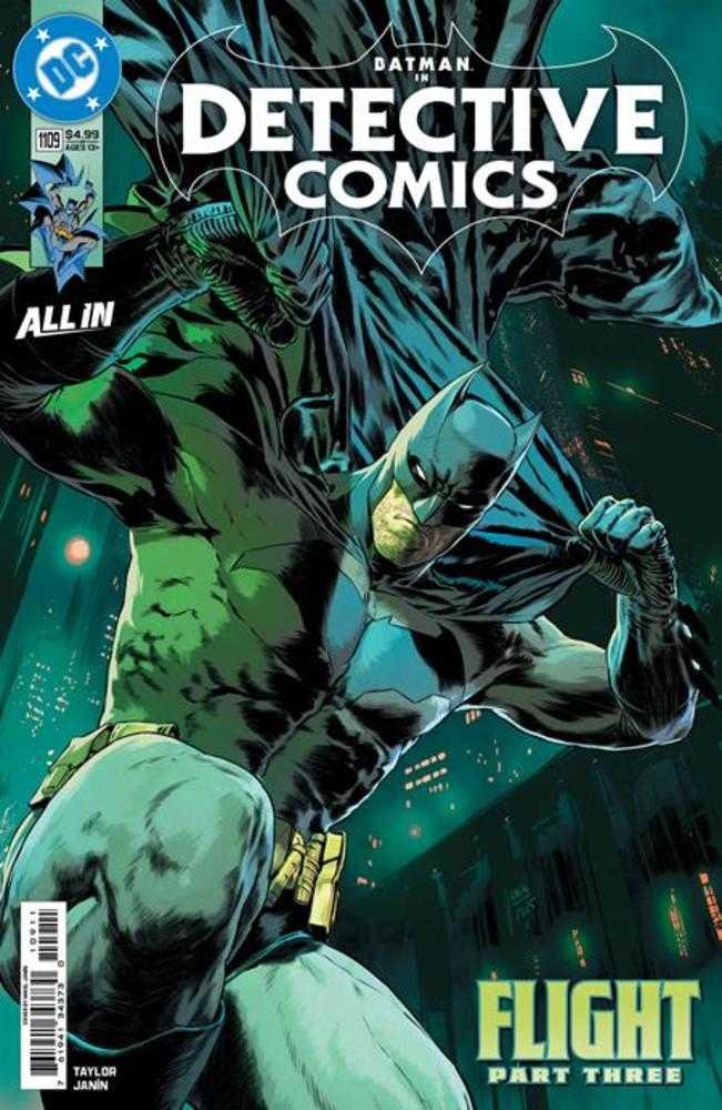 DETECTIVE COMICS #1109