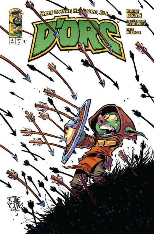 D'ORC #4 COVER B SKOTTIE YOUNG VARIANT