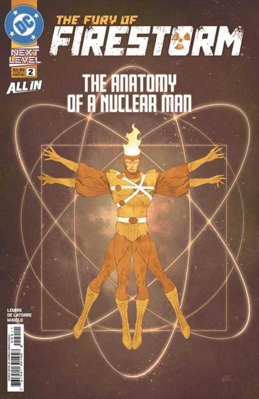 FURY OF FIRESTORM #2 (OF 6)