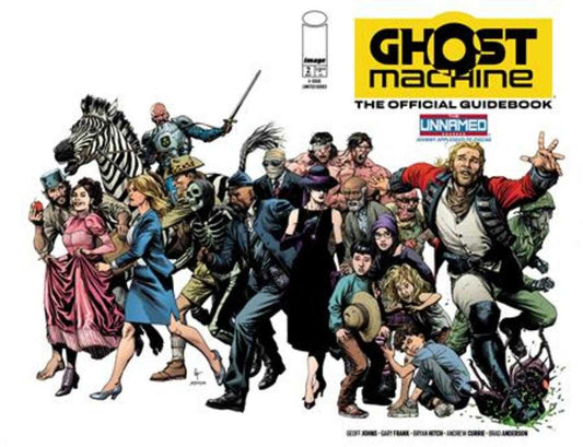 GHOST MACHINE: THE OFFICIAL GUIDEBOOK #2 (OF 5)