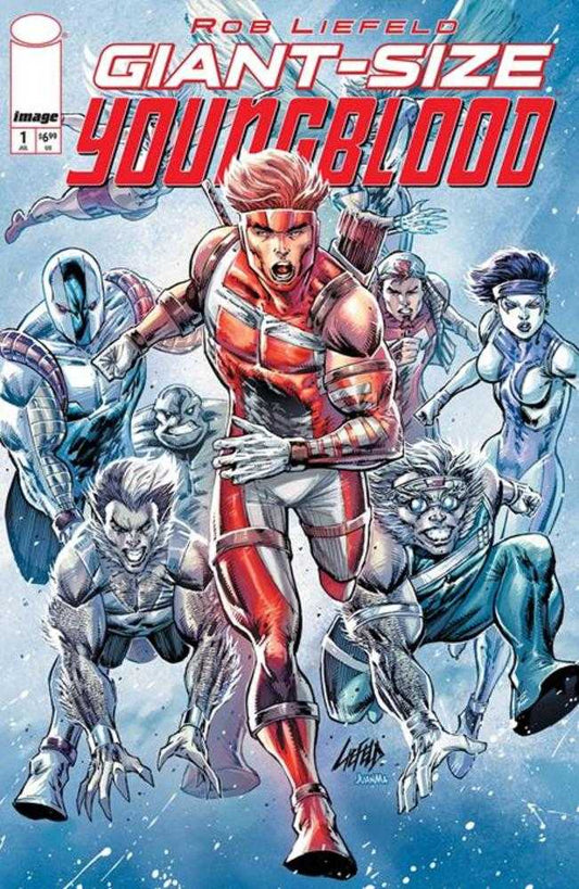 GIANT-SIZE YOUNGBLOOD (ONE SHOT)