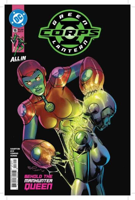 GREEN LANTERN CORPS #16