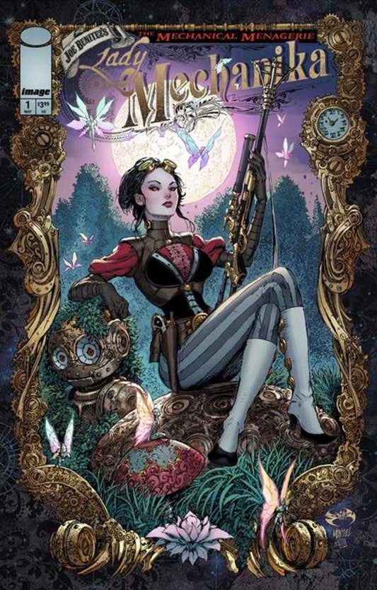LADY MECHANIKA: THE MECHANICAL MENAGERIE #1 (OF 4)