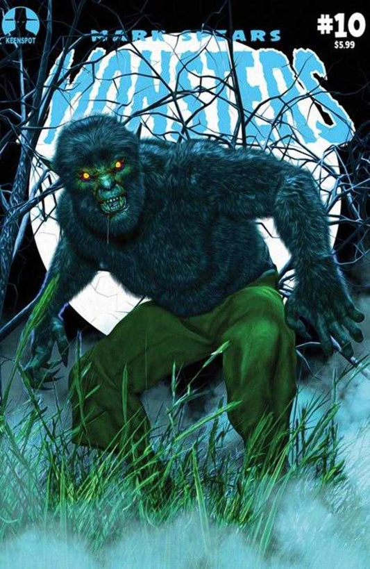 MARK SPEARS MONSTERS #10