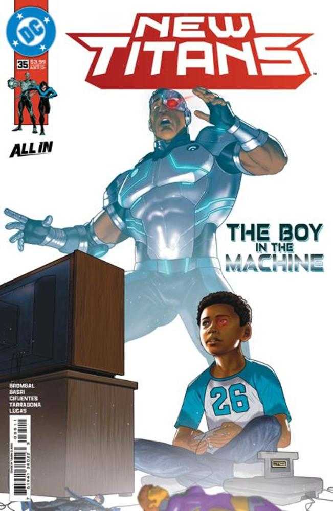NEW TITANS #35